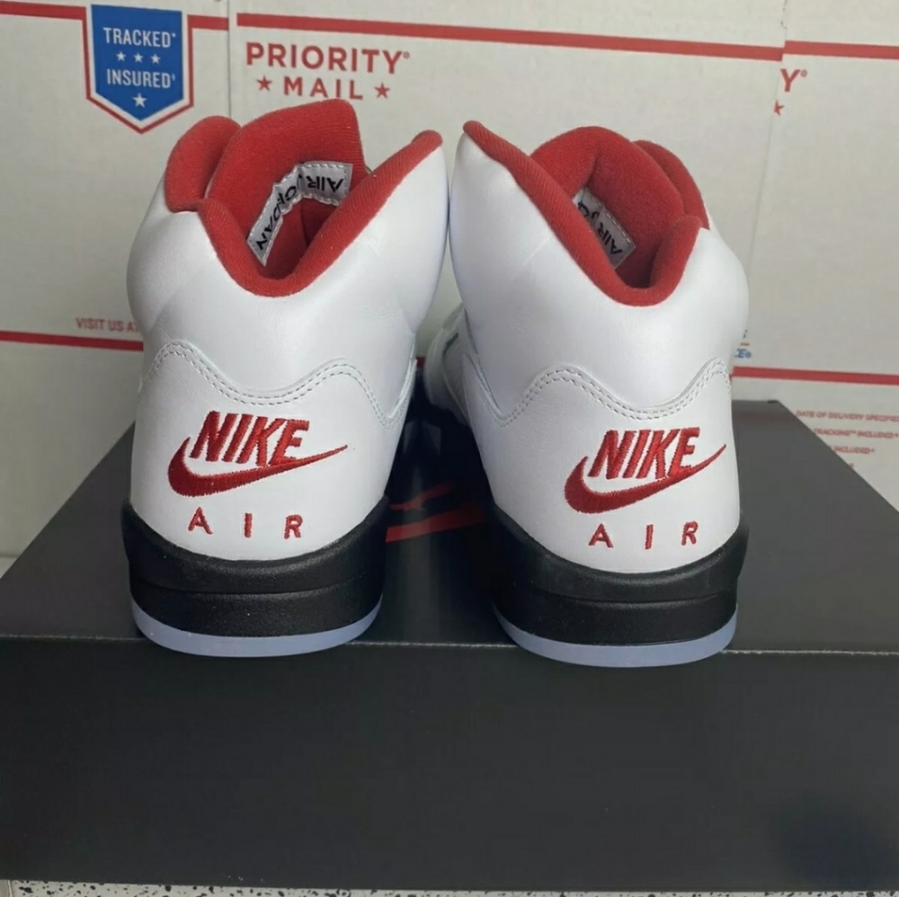 🚫SOLD!🚫Jordan Retro 5 FireRed with PROOF! 10 - Picture 7 of 8